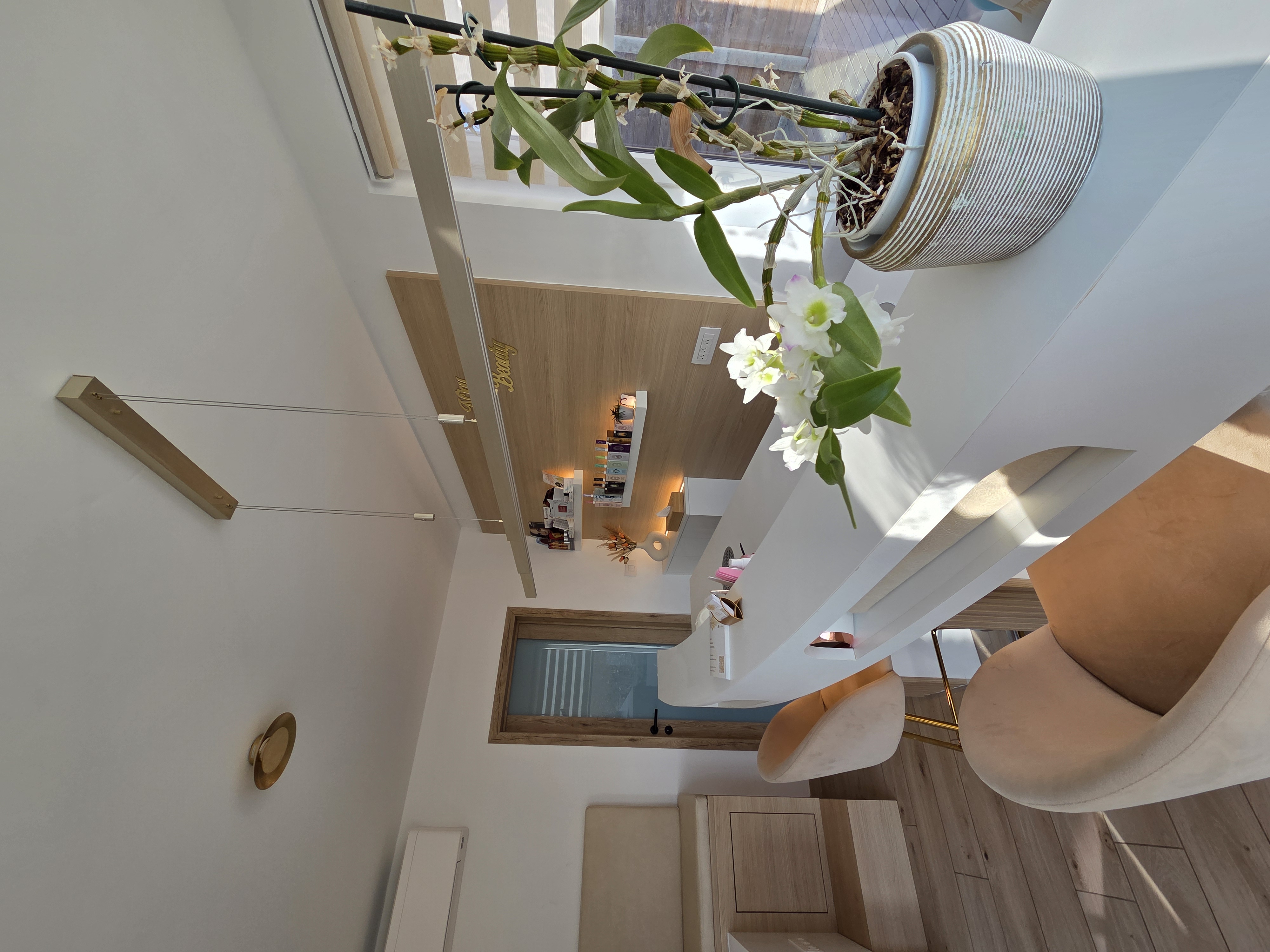 Vue d’ensemble de l’institut N’joy Beauty